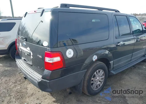 2007 Ford Expedition El Xlt z USA, uszkodzony, nr VIN 1FMFK165X7LA51569